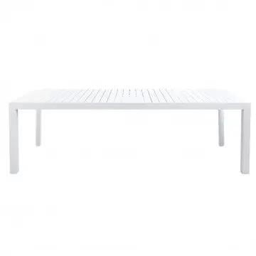 Tavolo allungabile Houston struttura in alluminio 135/180 x 70