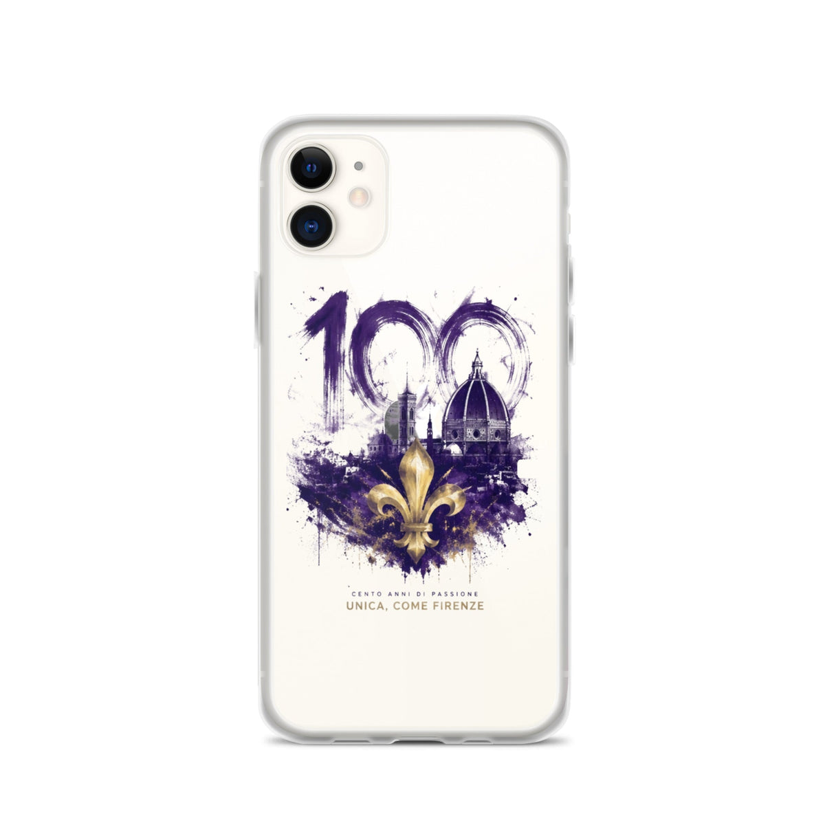 Cover iPhone Firenze 100 | Fiorentina Centenario 1926–2026 | GALESPORT
