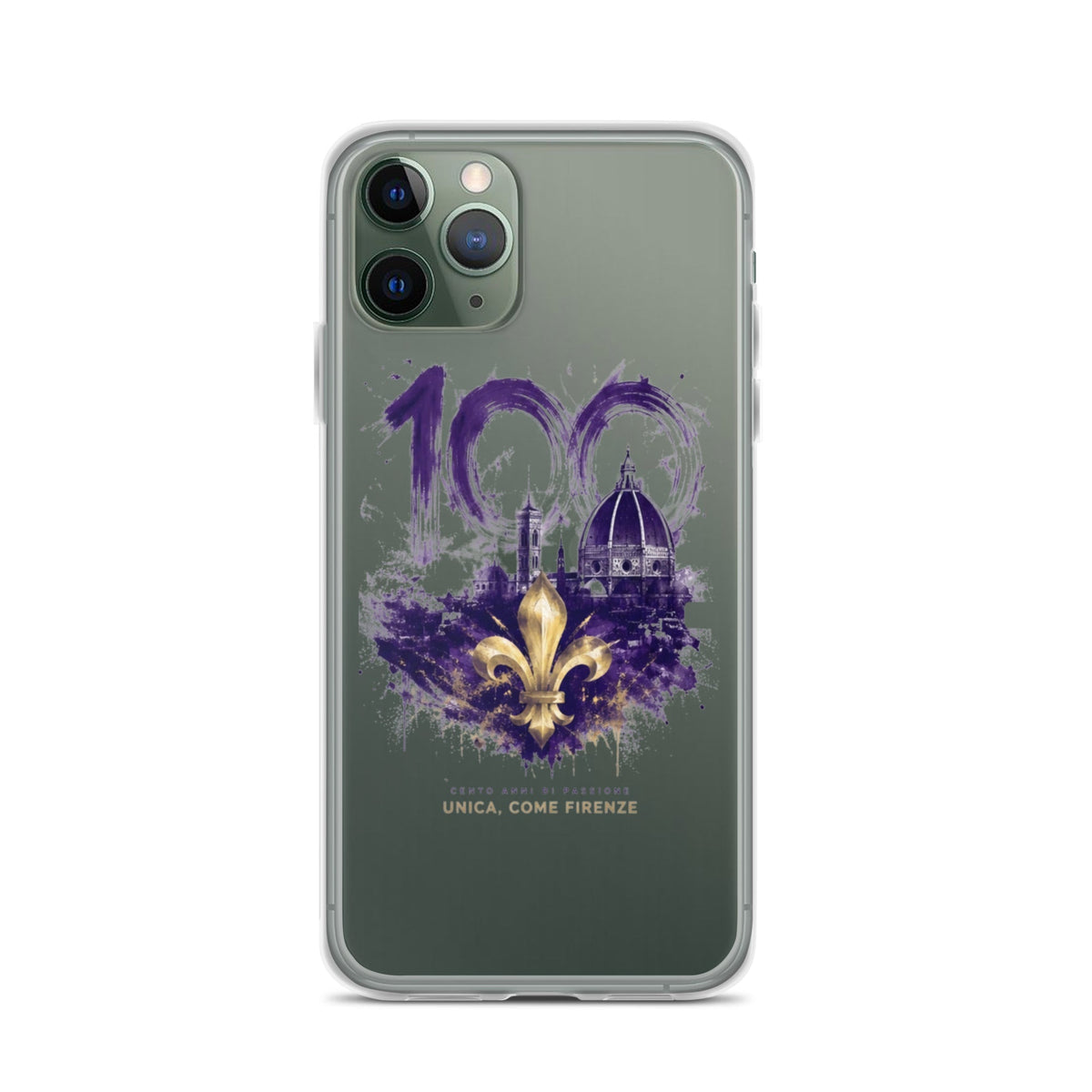 Cover iPhone Firenze 100 | Fiorentina Centenario 1926–2026 | GALESPORT