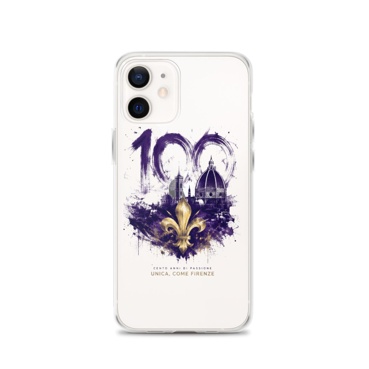 Cover iPhone Firenze 100 | Fiorentina Centenario 1926–2026 | GALESPORT