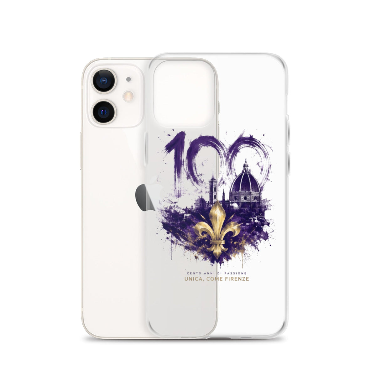 Cover iPhone Firenze 100 | Fiorentina Centenario 1926–2026 | GALESPORT