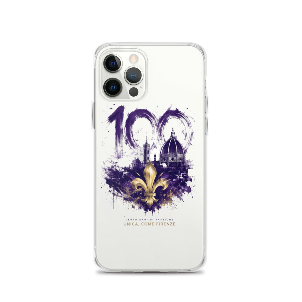 Cover iPhone Firenze 100 | Fiorentina Centenario 1926–2026 | GALESPORT
