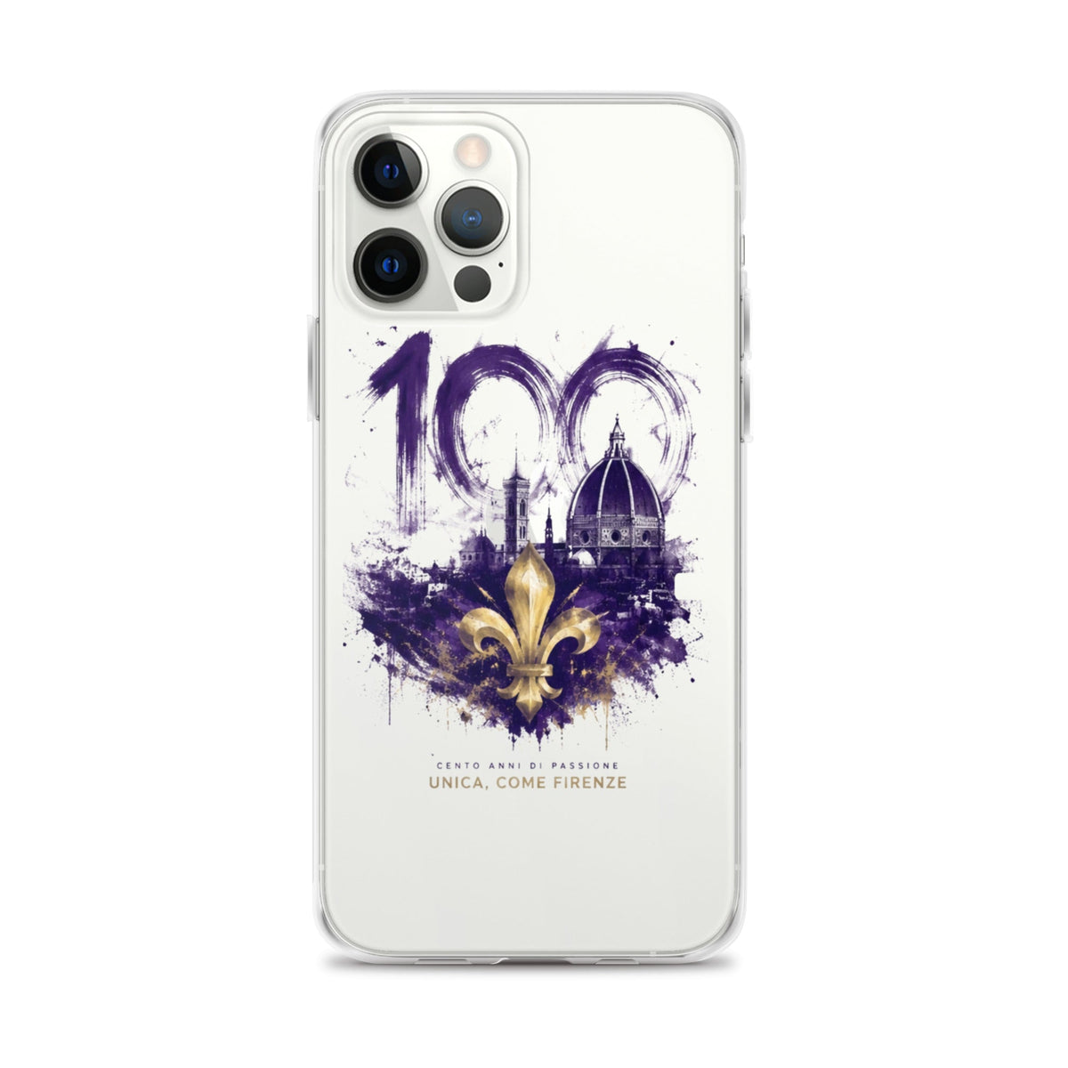 Cover iPhone Firenze 100 | Fiorentina Centenario 1926–2026 | GALESPORT