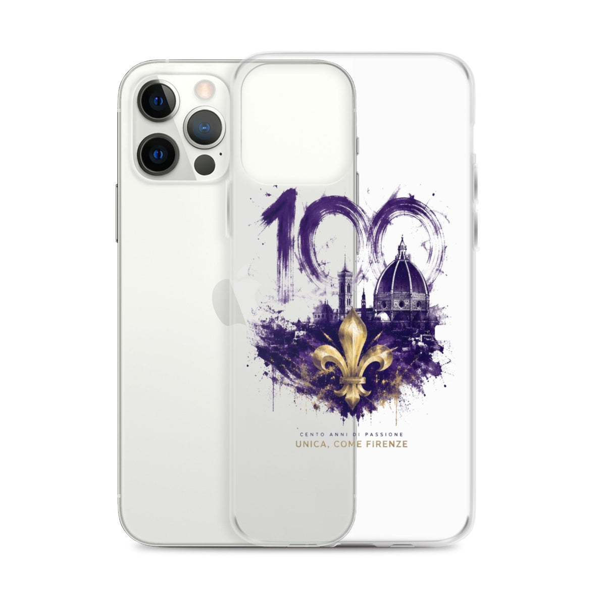 Cover iPhone Firenze 100 | Fiorentina Centenario 1926–2026 | GALESPORT