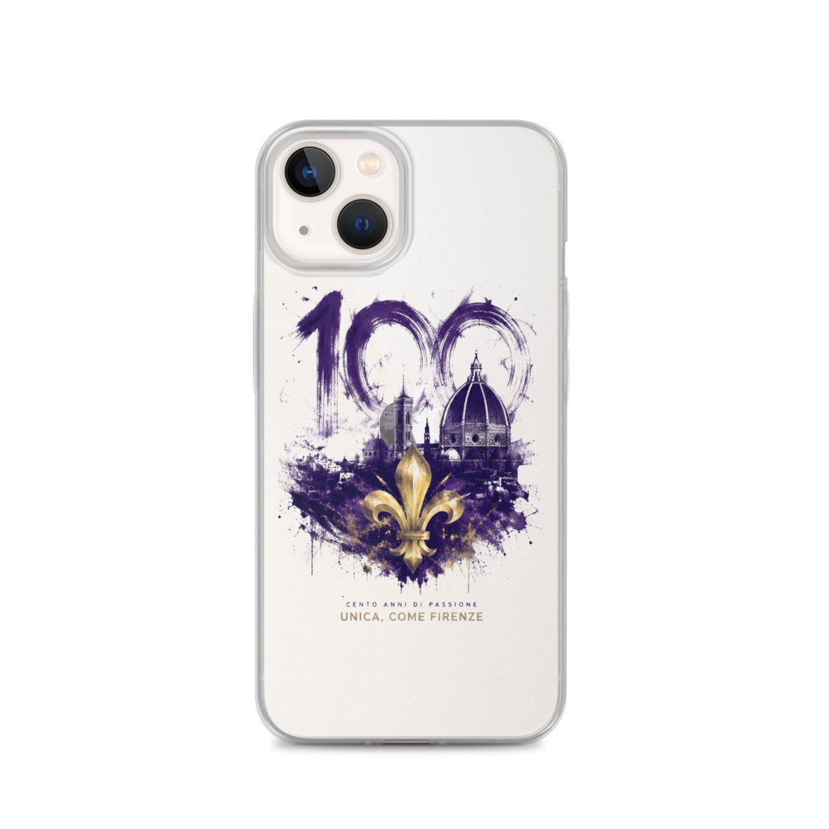 Cover iPhone Firenze 100 | Fiorentina Centenario 1926–2026 | GALESPORT