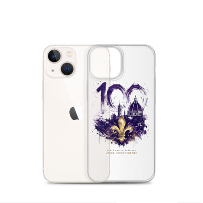 Cover iPhone Firenze 100 | Fiorentina Centenario 1926–2026 | GALESPORT