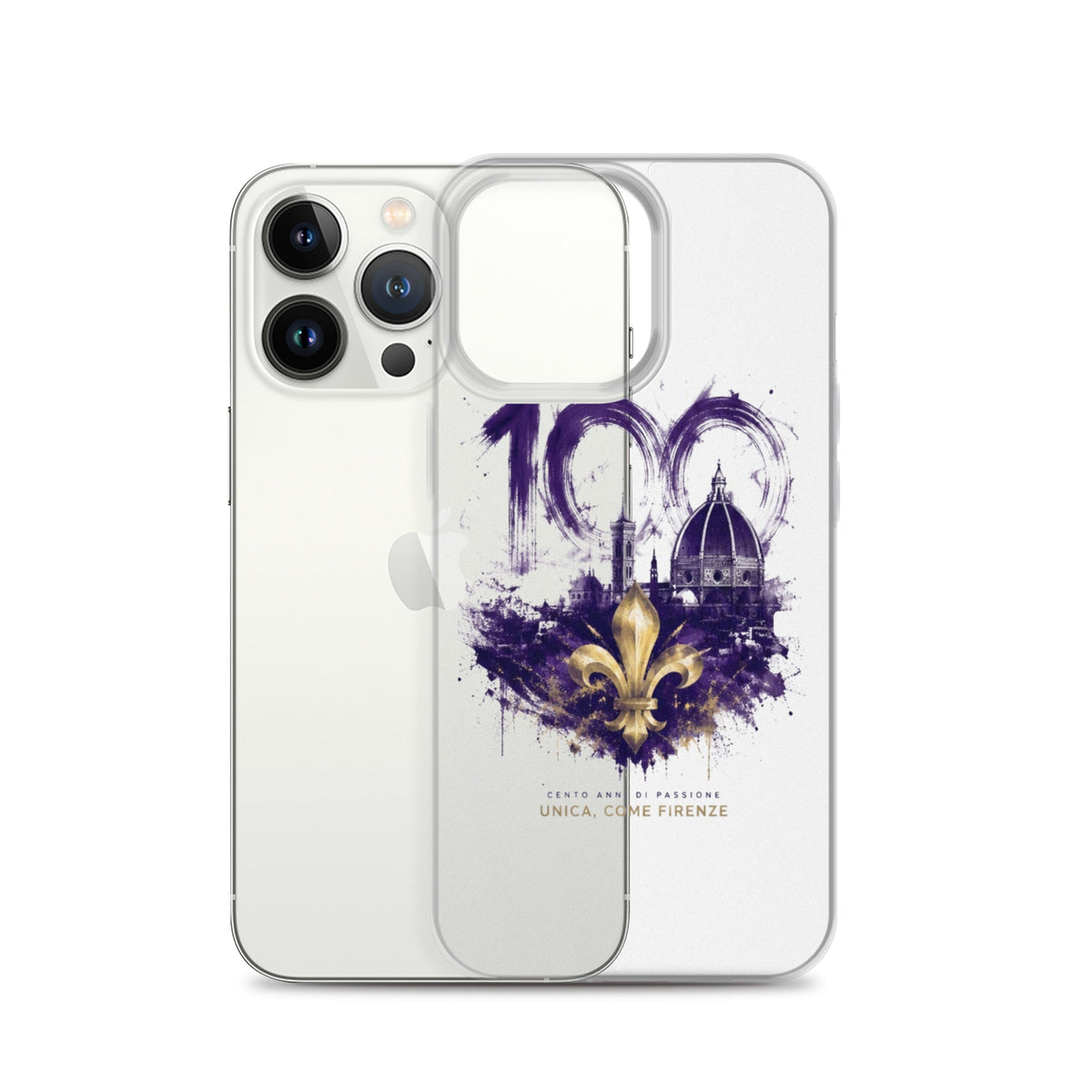Cover iPhone Firenze 100 | Fiorentina Centenario 1926–2026 | GALESPORT