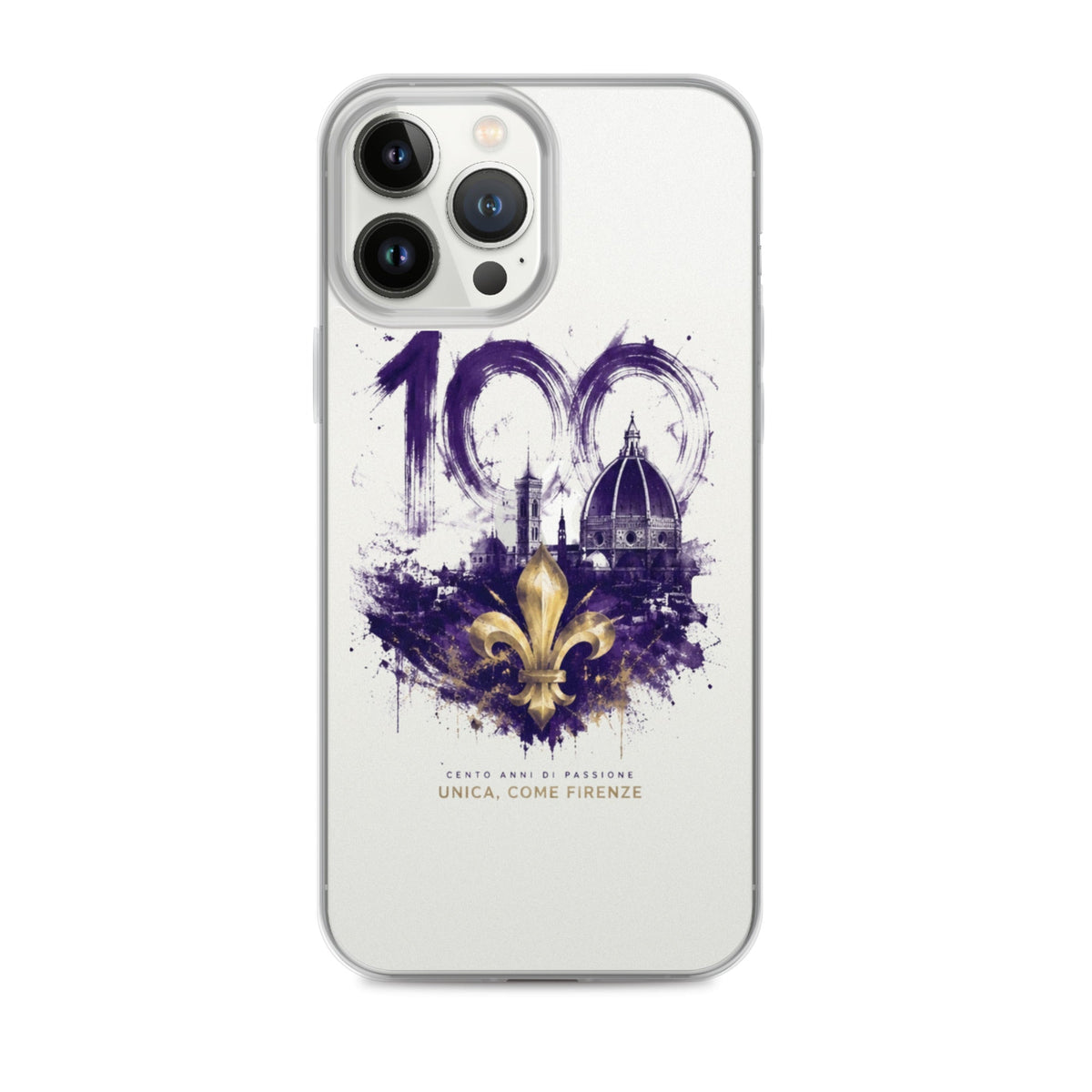 Cover iPhone Firenze 100 | Fiorentina Centenario 1926–2026 | GALESPORT