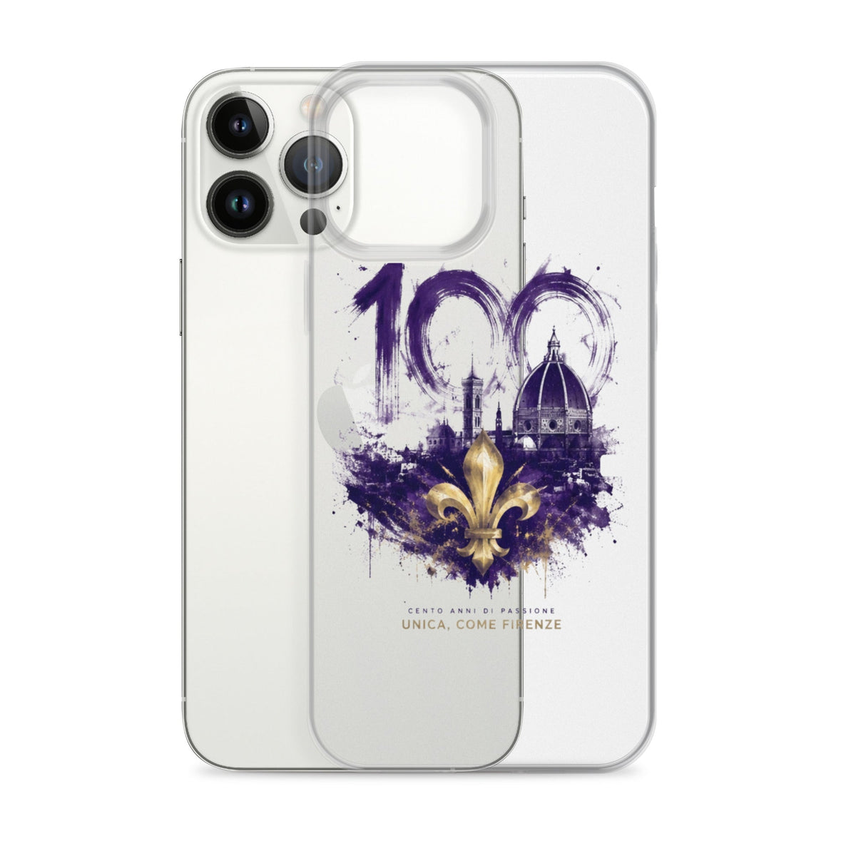 Cover iPhone Firenze 100 | Fiorentina Centenario 1926–2026 | GALESPORT