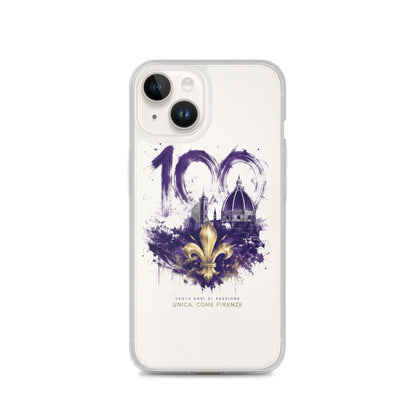 Cover iPhone Firenze 100 | Fiorentina Centenario 1926–2026 | GALESPORT