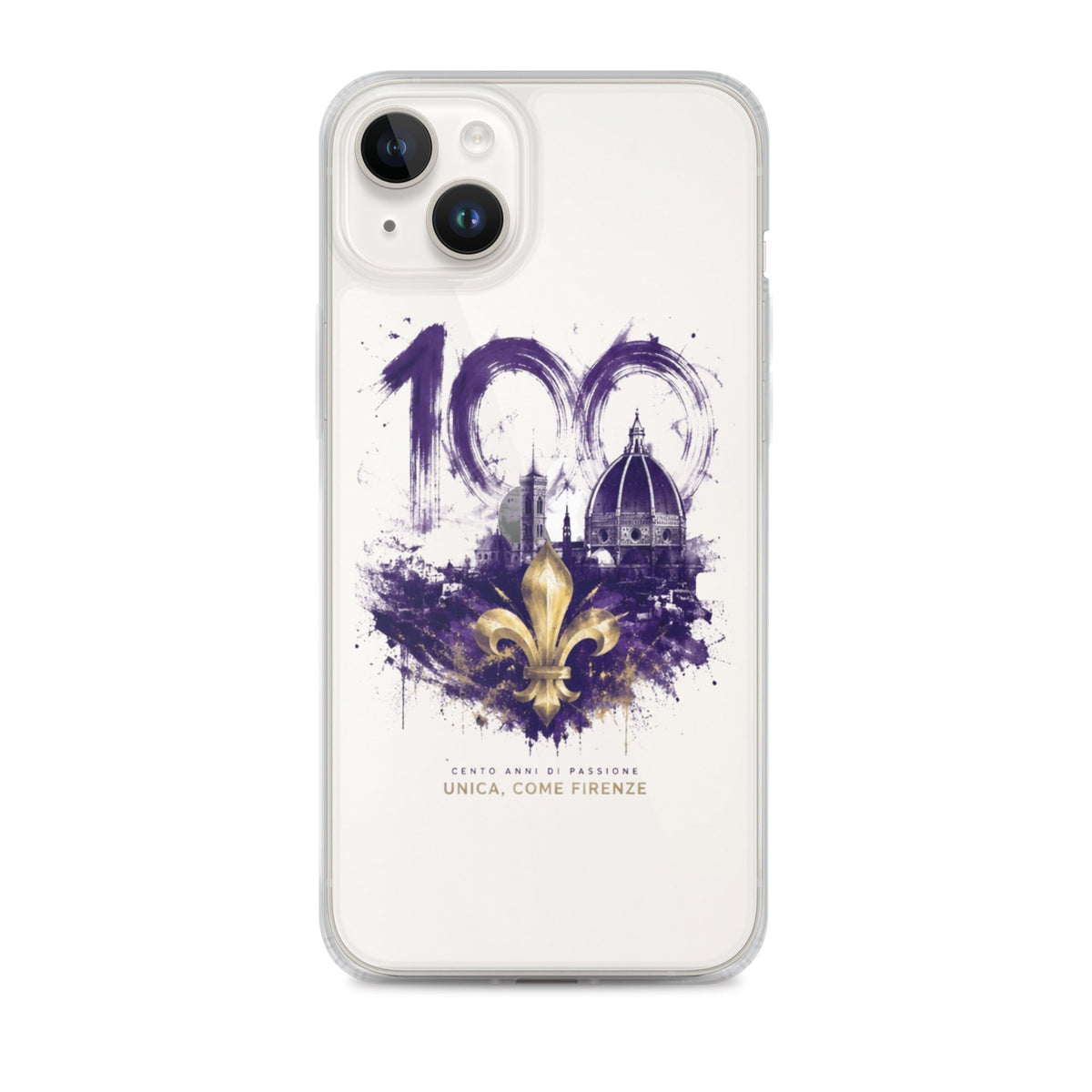 Cover iPhone Firenze 100 | Fiorentina Centenario 1926–2026 | GALESPORT