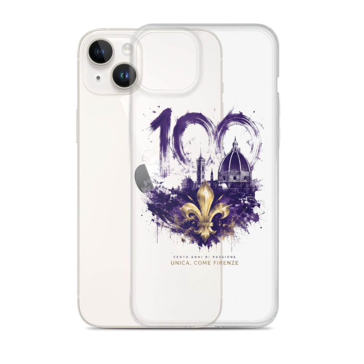 Cover iPhone Firenze 100 | Fiorentina Centenario 1926–2026 | GALESPORT