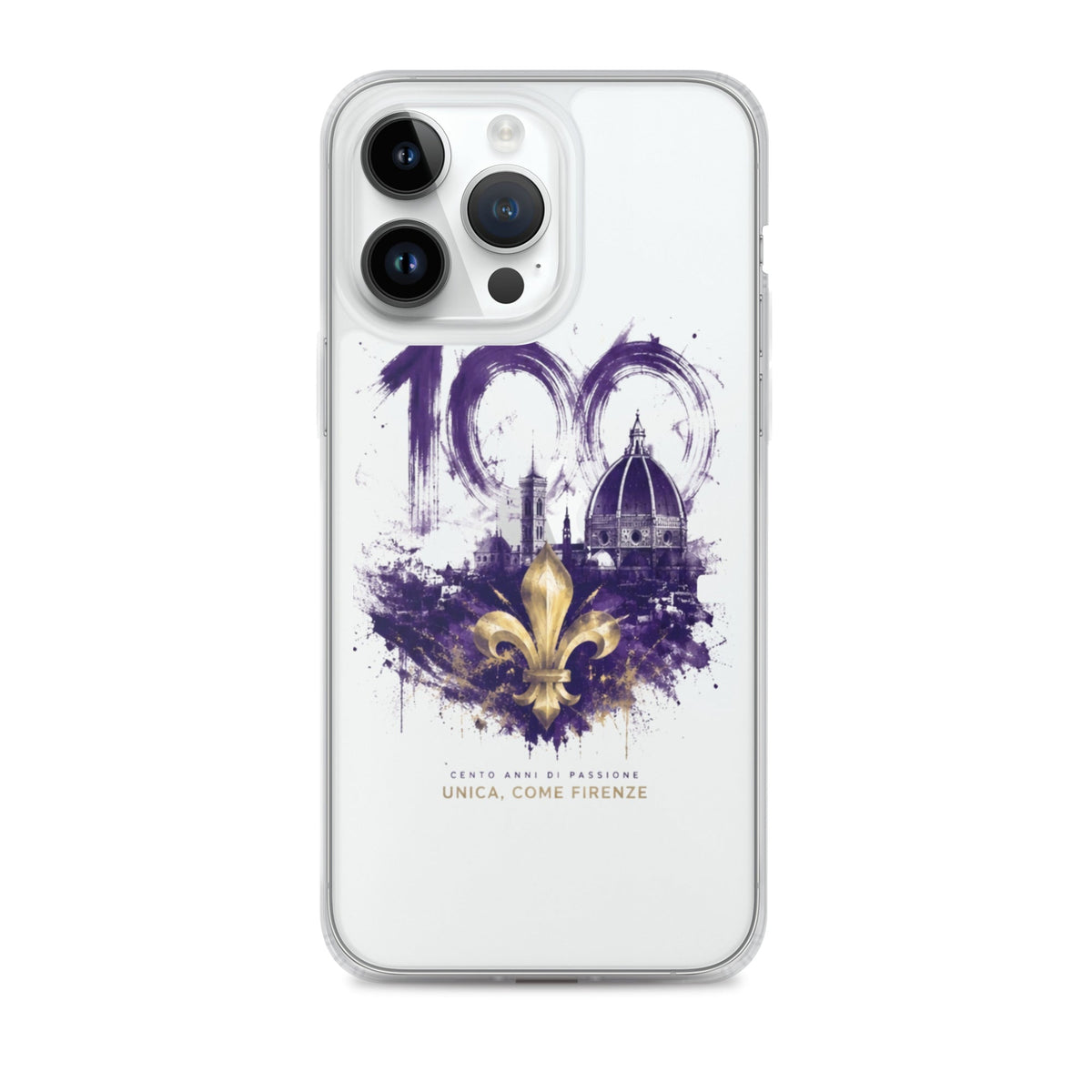 Cover iPhone Firenze 100 | Fiorentina Centenario 1926–2026 | GALESPORT