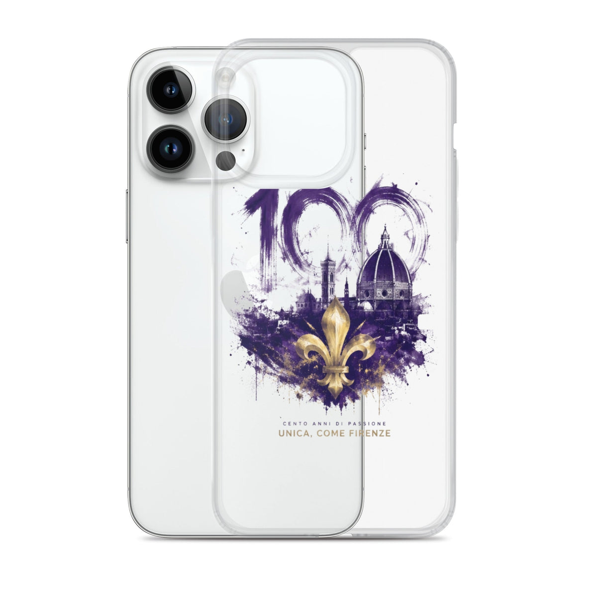 Cover iPhone Firenze 100 | Fiorentina Centenario 1926–2026 | GALESPORT