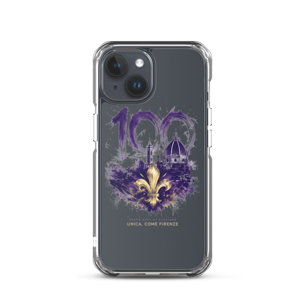 Cover iPhone Firenze 100 | Fiorentina Centenario 1926–2026 | GALESPORT