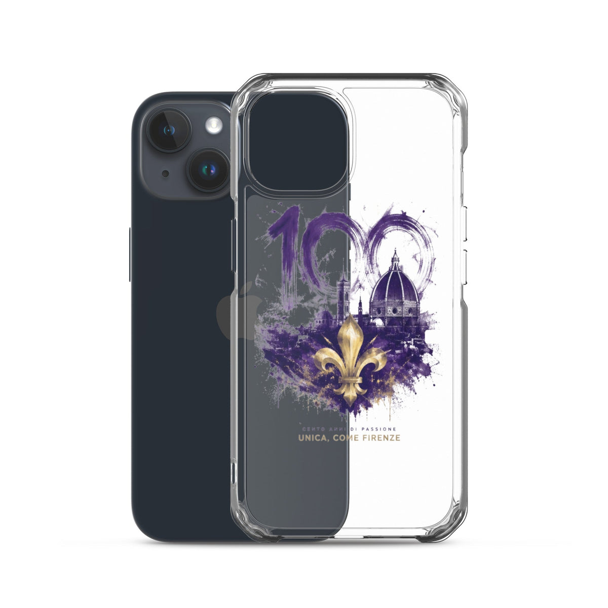 Cover iPhone Firenze 100 | Fiorentina Centenario 1926–2026 | GALESPORT