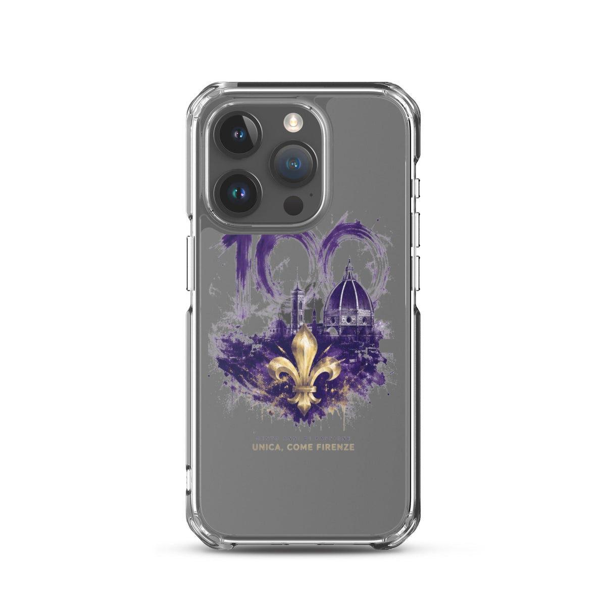 Cover iPhone Firenze 100 | Fiorentina Centenario 1926–2026 | GALESPORT