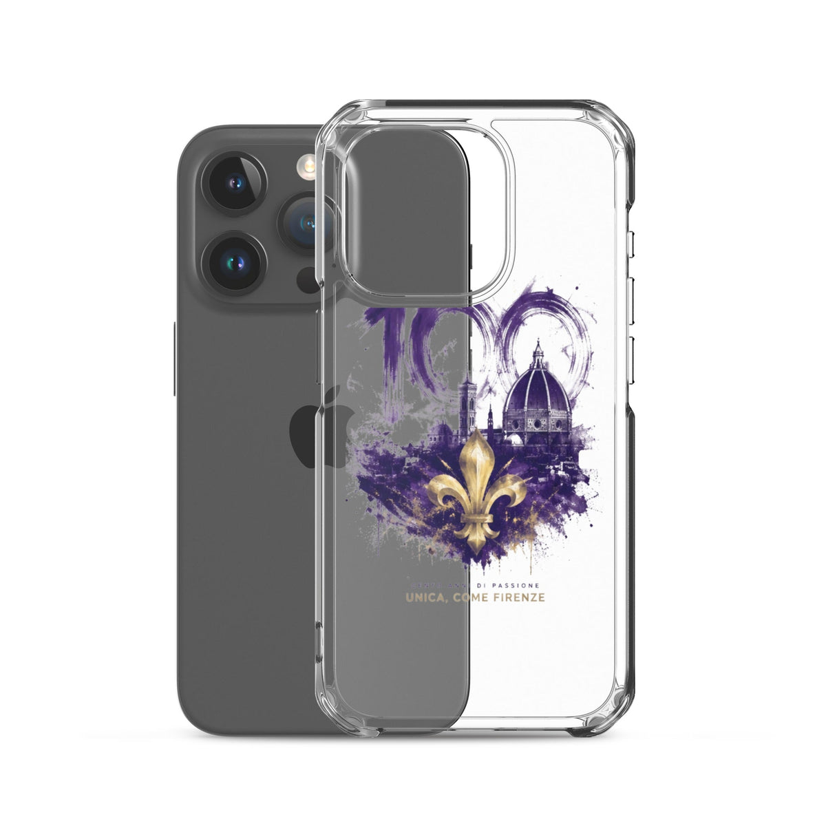 Cover iPhone Firenze 100 | Fiorentina Centenario 1926–2026 | GALESPORT