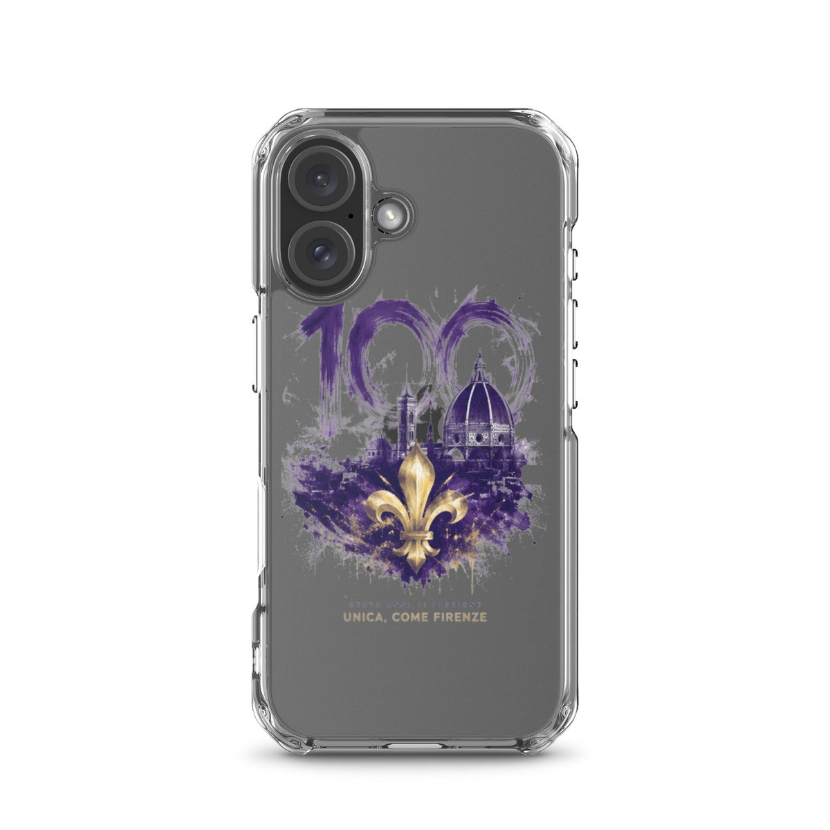 Cover iPhone Firenze 100 | Fiorentina Centenario 1926–2026 | GALESPORT