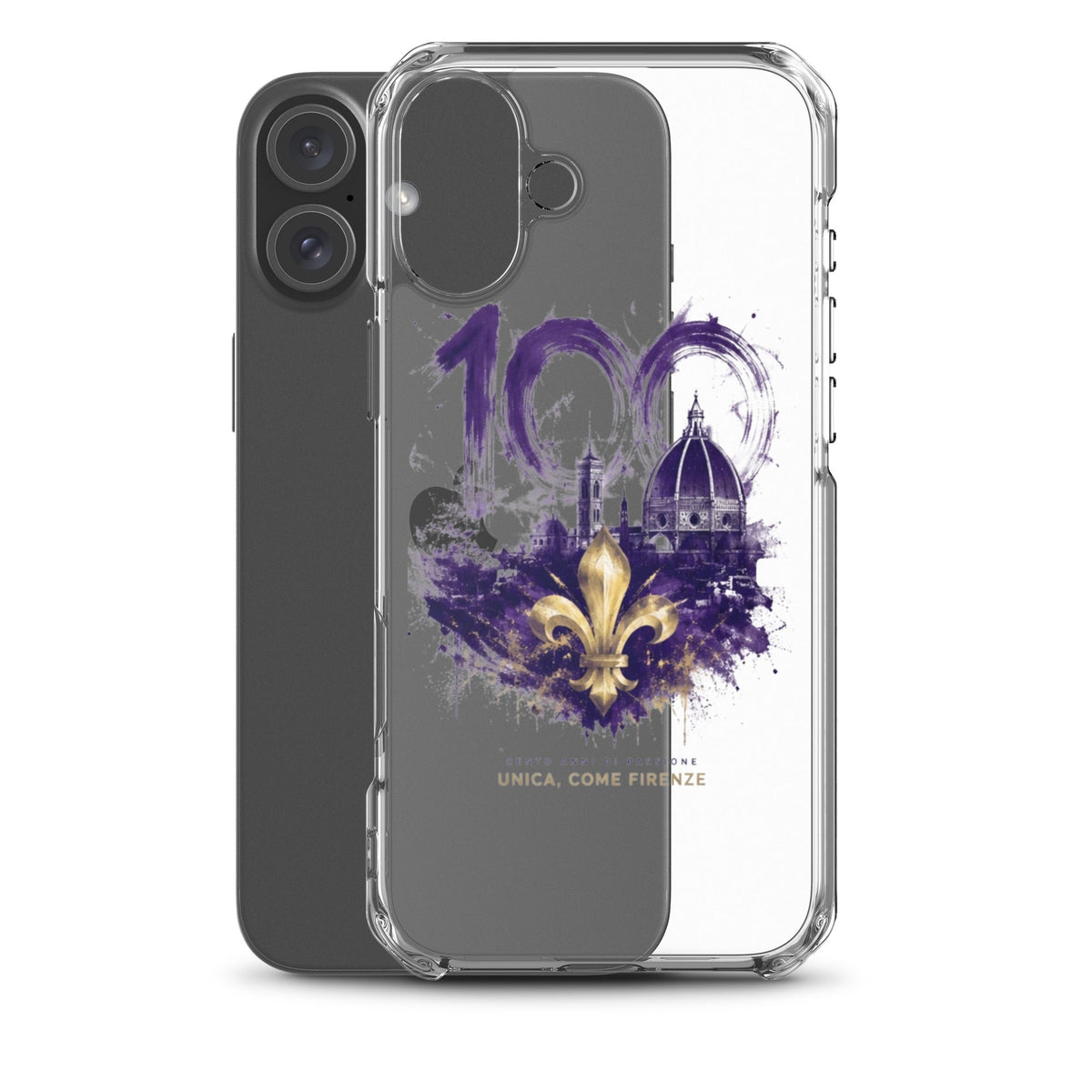 Cover iPhone Firenze 100 | Fiorentina Centenario 1926–2026 | GALESPORT