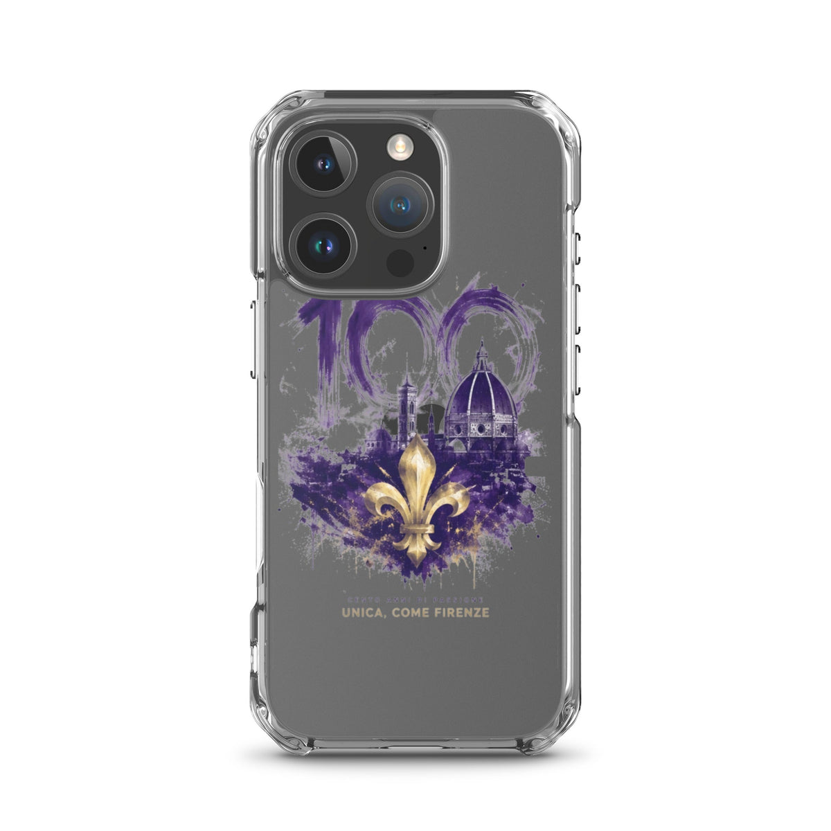 Cover iPhone Firenze 100 | Fiorentina Centenario 1926–2026 | GALESPORT