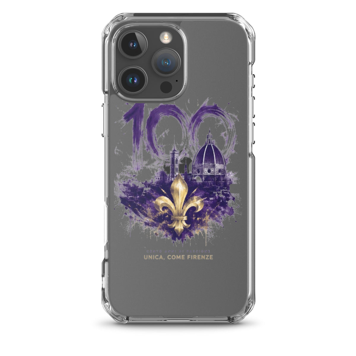 Cover iPhone Firenze 100 | Fiorentina Centenario 1926–2026 | GALESPORT