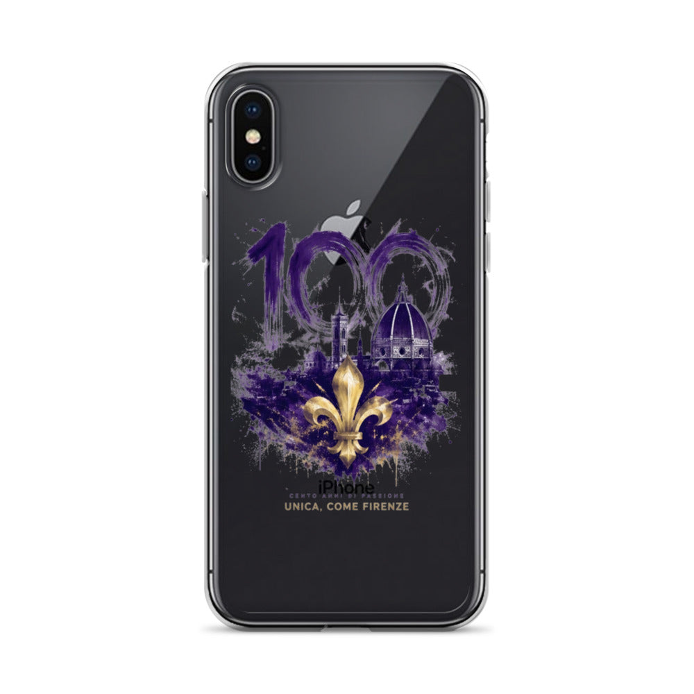 Cover iPhone Firenze 100 | Fiorentina Centenario 1926–2026 | GALESPORT
