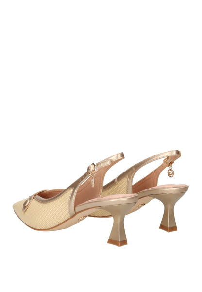 GP988 Decollete aperto dietro GOLD&GOLD