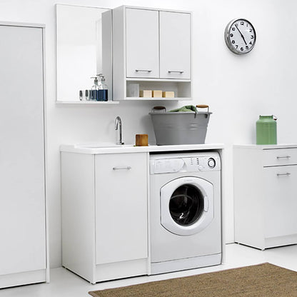 Colavene Domestica Coprilavatrice con lavapanni 106x60x90h cm vasca destra