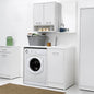 Colavene Domestic Washing Machine Cover with Laundry Tub 106x60x90h cm right-hand basin