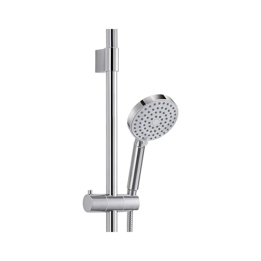 Saliscendi Cromato 3 Getti Tech 05 a Risparmio Idrico