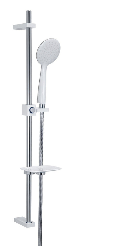Colonna doccia 1 getto con portasapone Tendence di Gedy