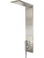 Shower Panel Brushed Steel 4 Functions Trend-Metaform