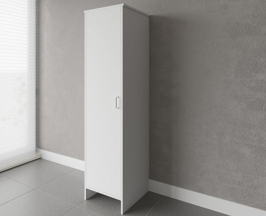 Colonna per Composizione Lavanderia in PVC, Kit Completo 45x50 cm, Modello Garden, Ideale per Spazi Funzionali