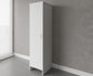 PVC Laundry Composition Column, Complete 45x50 cm Kit, Garden Model, Ideal for Functional Spaces