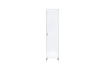 Colonna per Composizione Lavanderia in PVC, Kit Completo 45x50 cm, Modello Garden, Ideale per Spazi Funzionali