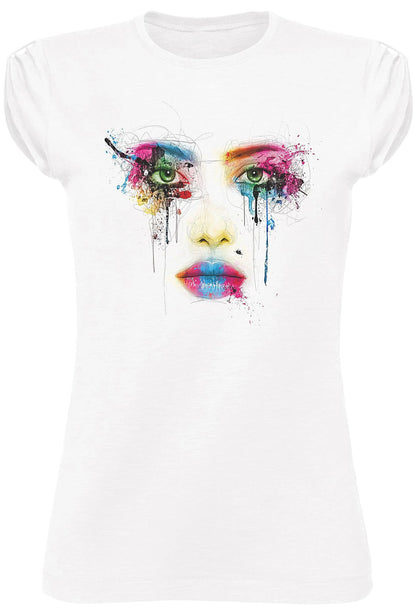 T-shirt Slub Donna 100% Cotone Bio - Street Style