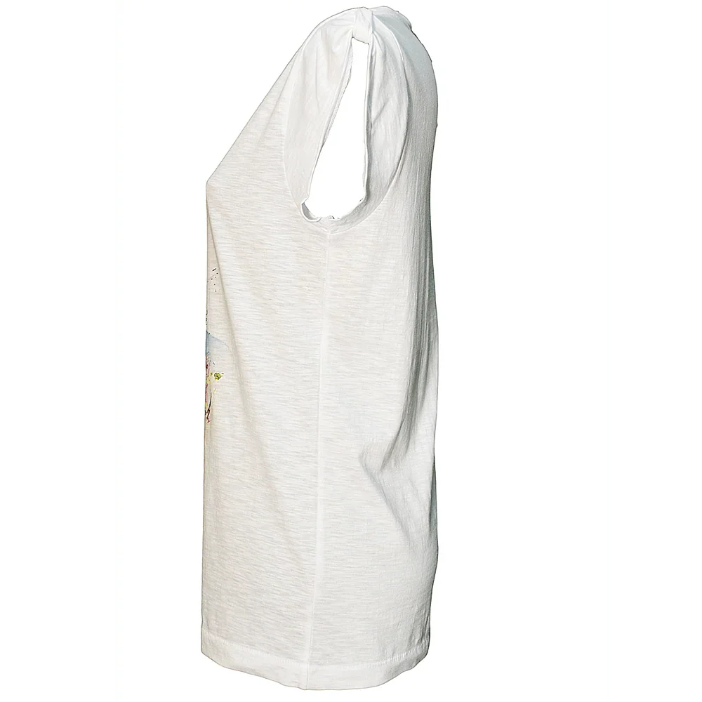 T-shirt Slub Donna 100% Cotone Bio - Street Style