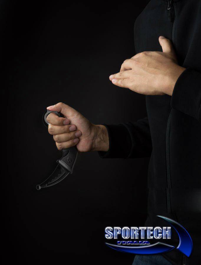 Coltello allenamento Pugnale Curvo Karambit arti marziali Silat Kali