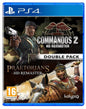COMMANDOS 2 & PRAETORIANS: HD REMASTER DOUBLE PACK PS4 PLAYSTATION 4 NEW