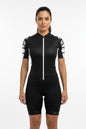 Women's Summer Cycling Outfit – 2-Piece Breathable Sport Set