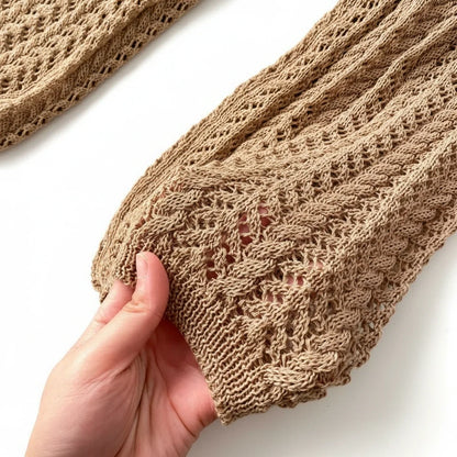 Abito Due Pezzi Estivo Donna – Pantaloni a Gamba Larga Eleganti
