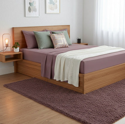 Completo Letto Tinta Unita Cotone 80 Fili linea ARIA