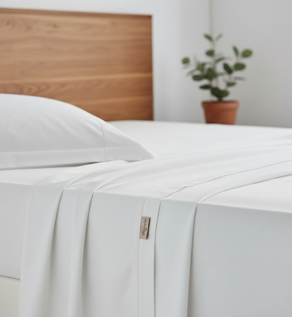 Completo Letto Tinta Unita Cotone 80 Fili linea ARIA