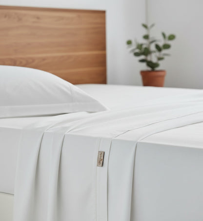 Completo Letto Tinta Unita Cotone 80 Fili linea ARIA