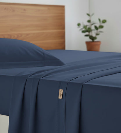 Completo Letto Tinta Unita Cotone 80 Fili linea ARIA