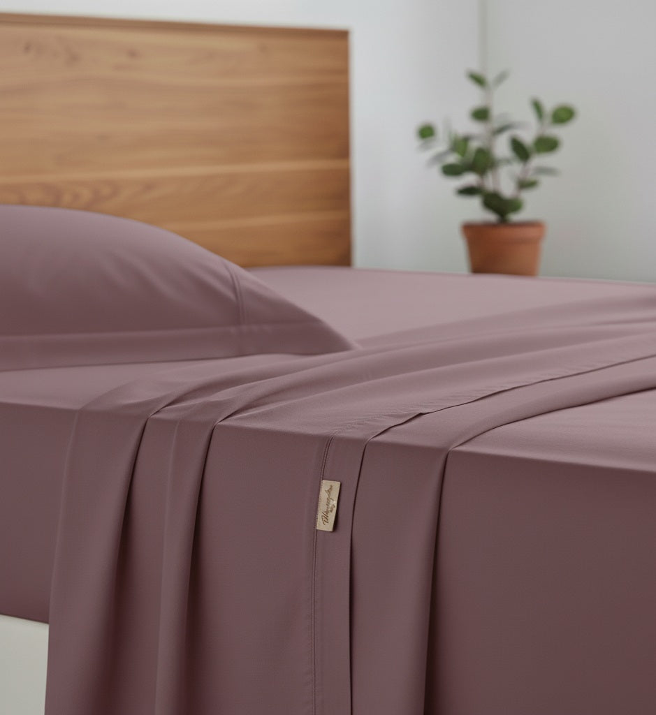 Completo Letto Tinta Unita Cotone 80 Fili linea ARIA
