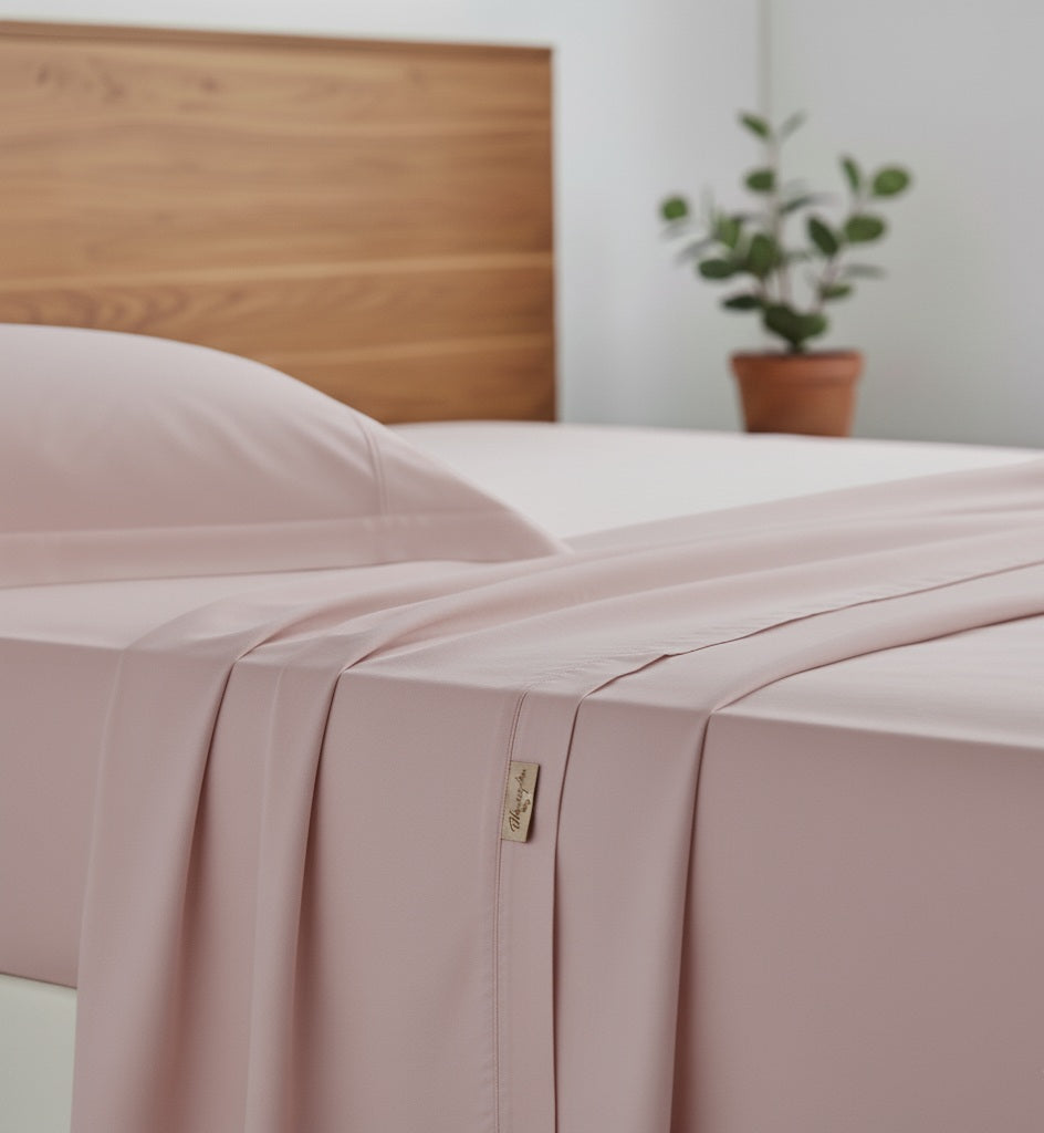 Completo Letto Tinta Unita Cotone 80 Fili linea ARIA