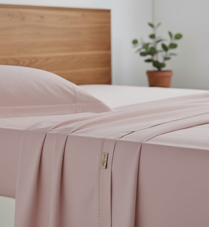 Completo Letto Tinta Unita Cotone 80 Fili linea ARIA