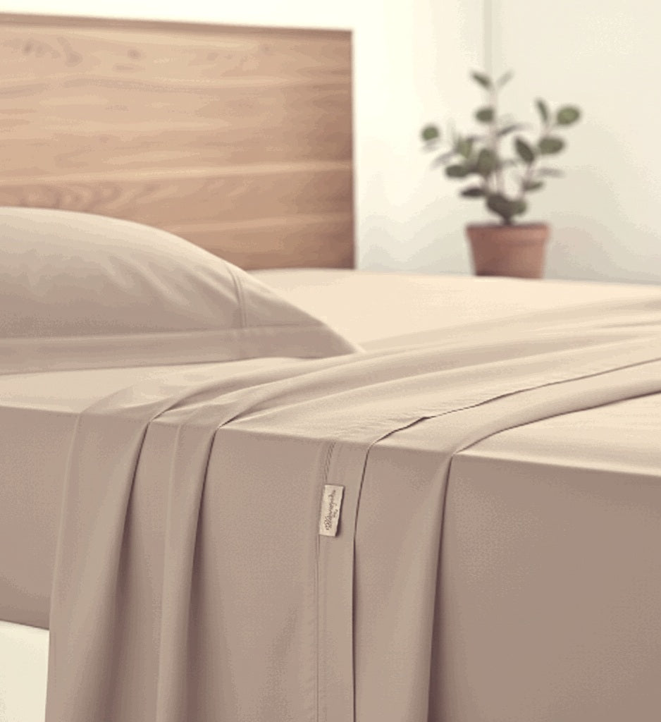 Completo Letto Tinta Unita Cotone 80 Fili linea ARIA